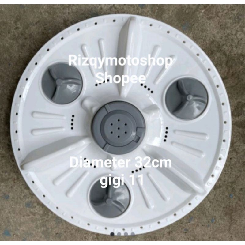 PULSATOR MESIN CUCI LG WP-700N DIAMETER 32CM GIGI 11