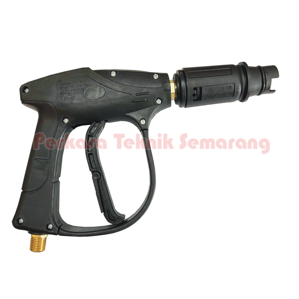 Gun Steam Jet Cleaner IKURA LWH901 Long Water Hose High Pressure Nosel