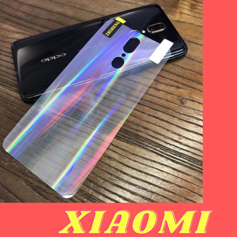 SKIN AURORA RAINBOW ANTIGORES BELAKANG GARSKIIN XIAOMI REDMI 4X 5 5A 5+ 6A 8 8A 8A PRO REDMI 9C NOTE4X NOTE 8 NOTE 8 PRO