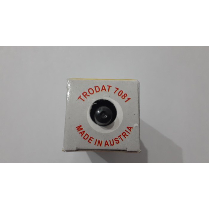 

TINTA STEMPEL TRODAT 7081 ANTI LUNTUR BISA DI PLASTIK