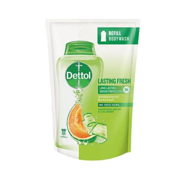 DETTOL Antibacterial Body Wash Sabun Mandi Cair Anti Bakteri Original ; Lasting Fresh ; Fresh ; Cool 800ml