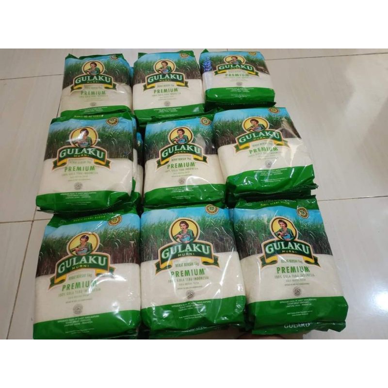 

GULAKU premium gula tebu alami