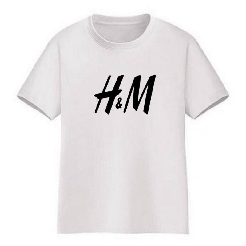 KAOS BAJU ANAK PEREMPUAN DAN LAKI LAKI MURAH UMUR 2 SAMPAI 9 TAHUN MOTIF HA EM SIMPLE UXLO FASHION