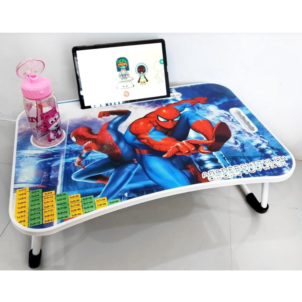 Meja Belajar anak Meja lipat anak Meja belajar karakter Meja Laptop Meja Lipat Karakter Lucu