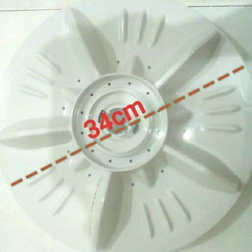 ><><><] pulsator mesin cuci polytron zeromatic original