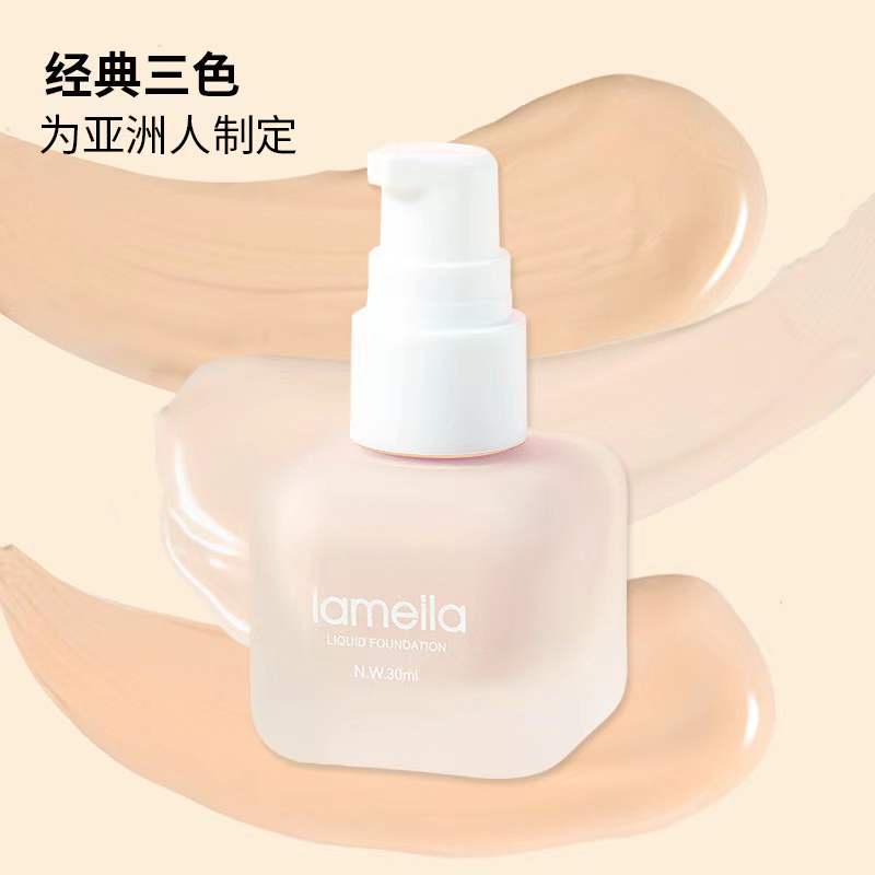 LAMEILA Liquid Foundation Beautiful Skin 30ml