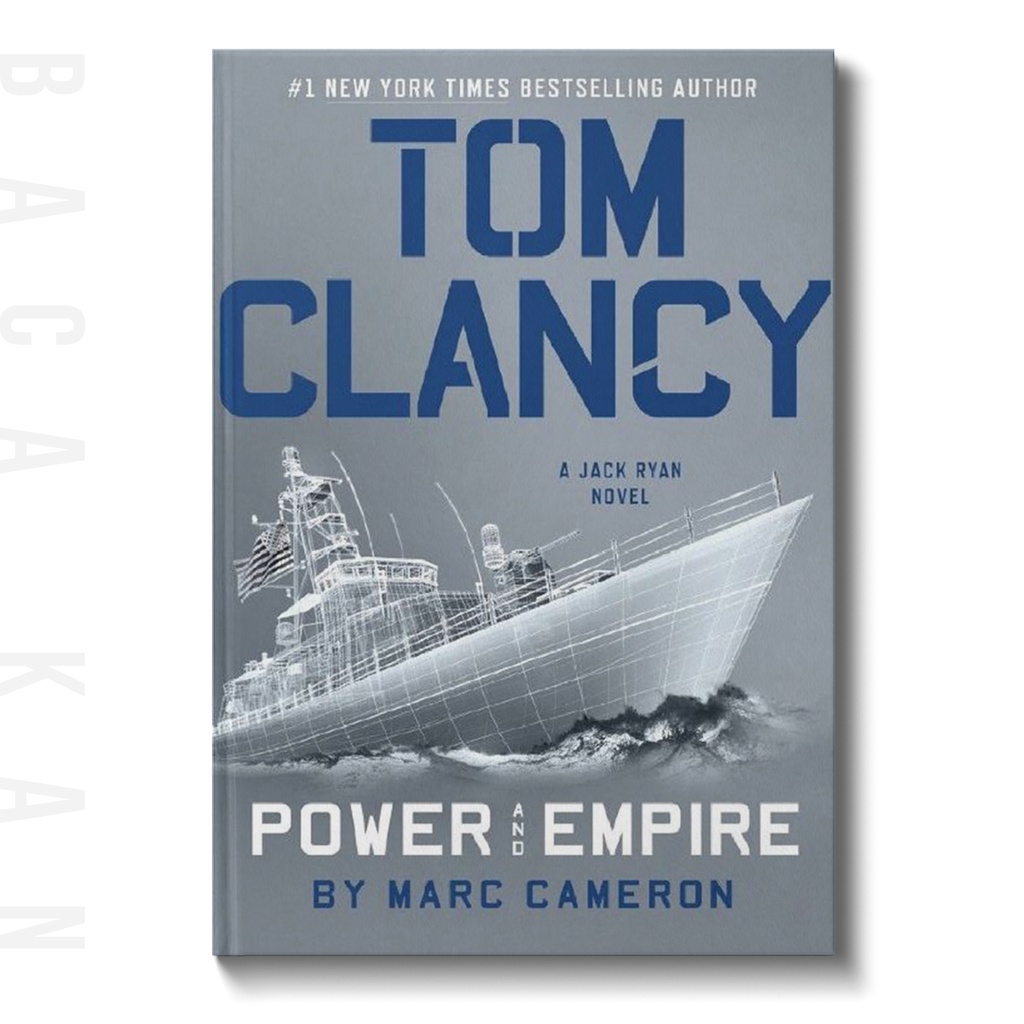

Tom Clancy Power and Empire - Marc Cameron
