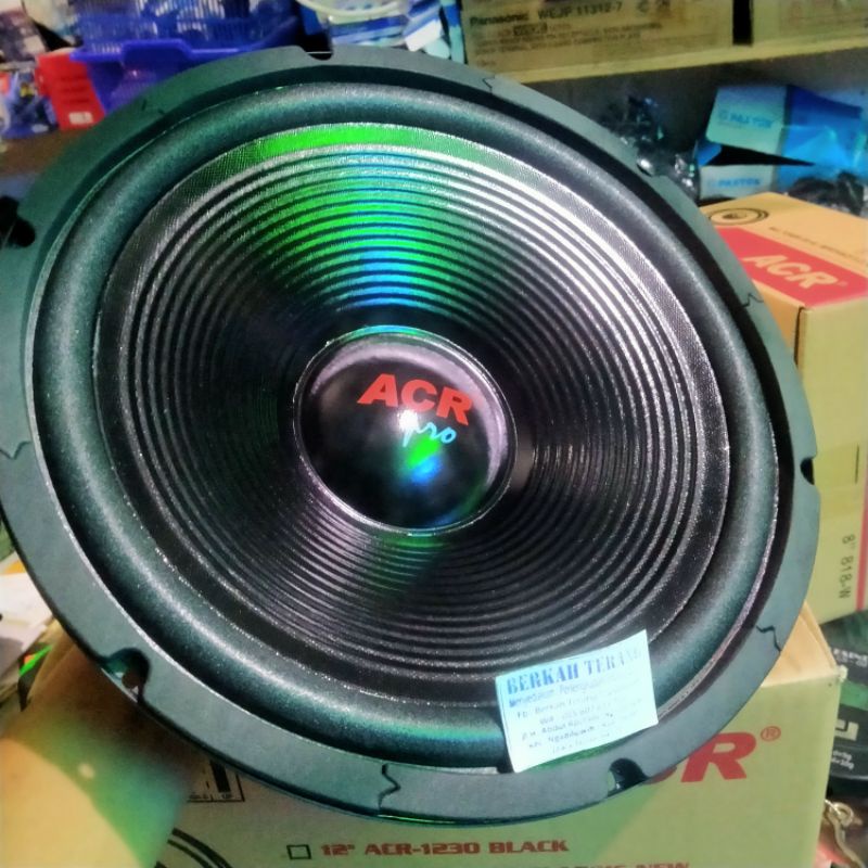 Speaker Woofer ACR 12 inch ACR PRO ORIGINAL