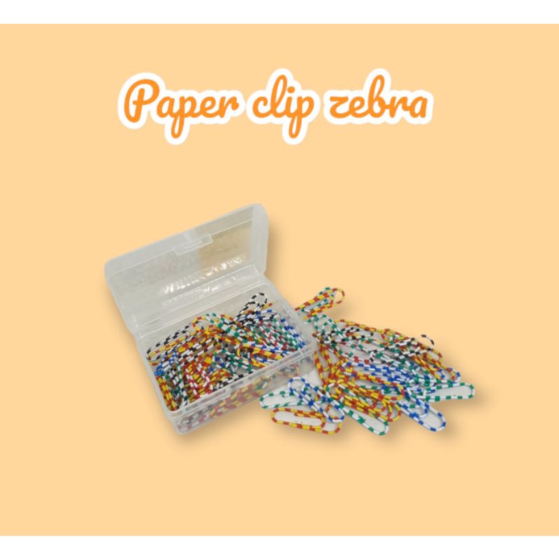 

paper clip zebra / paper clip warna