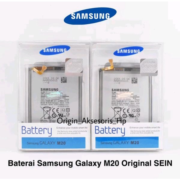 Batre Baterai HP SAMSUNG Galaxy M20 M30 Model Kode Batrei Battery EB-BG580ABU