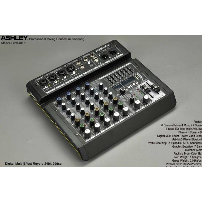 mixer ashley premium 6 premium6 original