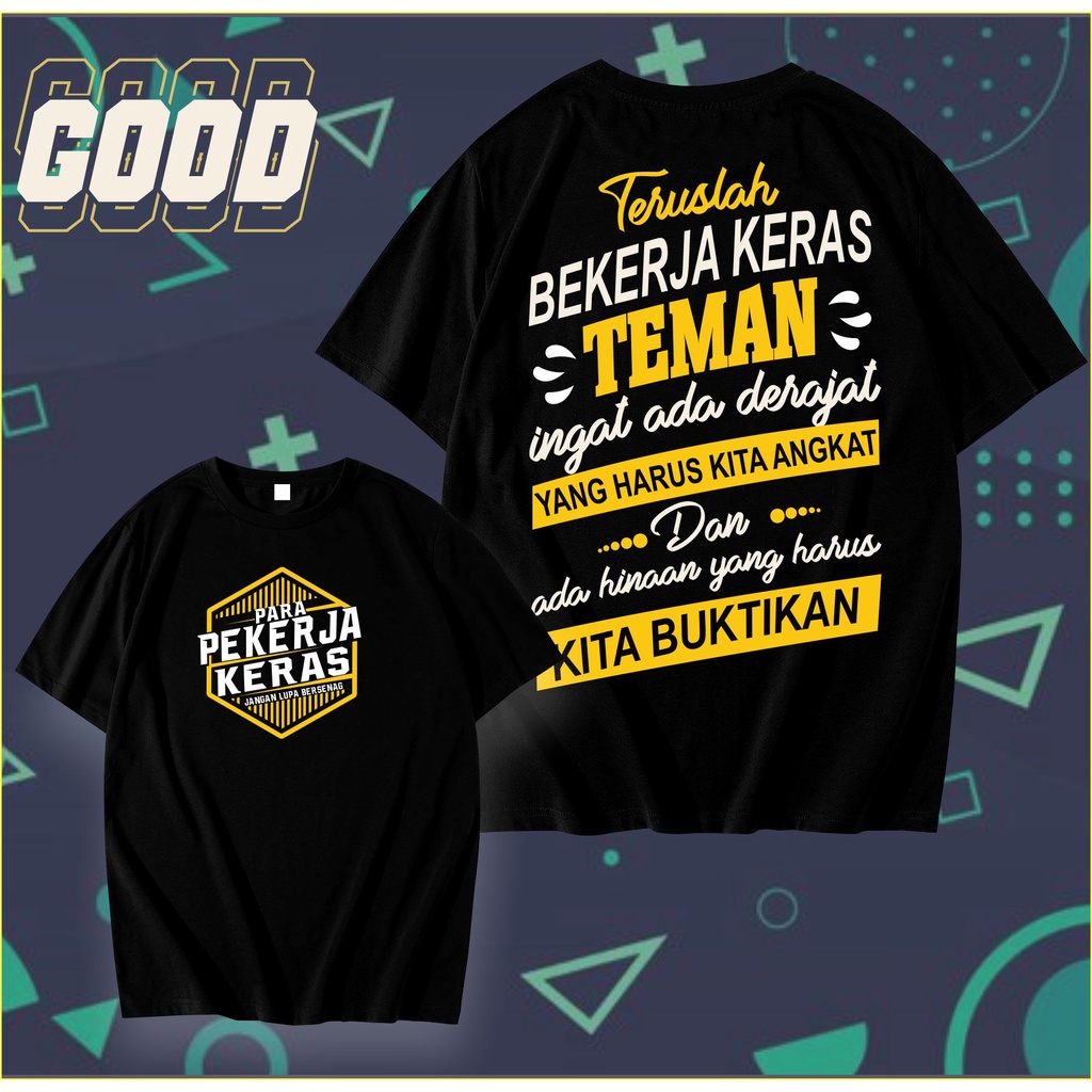 KAOS PEJUANG NAFKAH ORIGINAL By bossablon