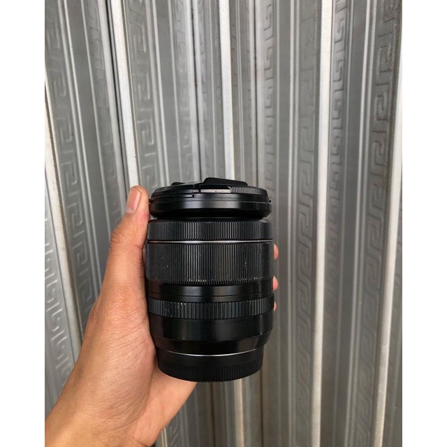 Lensa fujifilm 18-55mm f2.8 black for fuji xa5 xa7 xt20 xt10 xt100 xt2 xt3