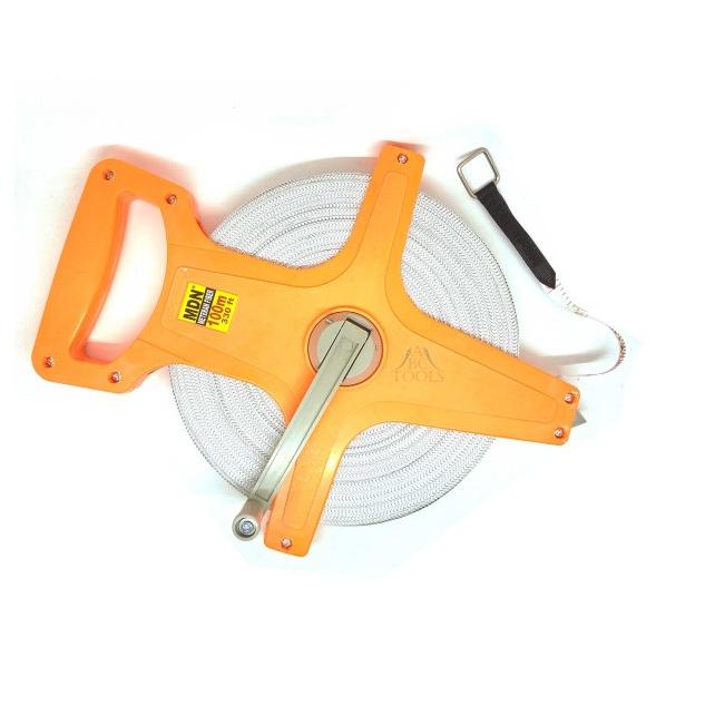 Meteran 100 Meter - Meteran Tanah 100 Meter - Meteran Tancap 100 Meter