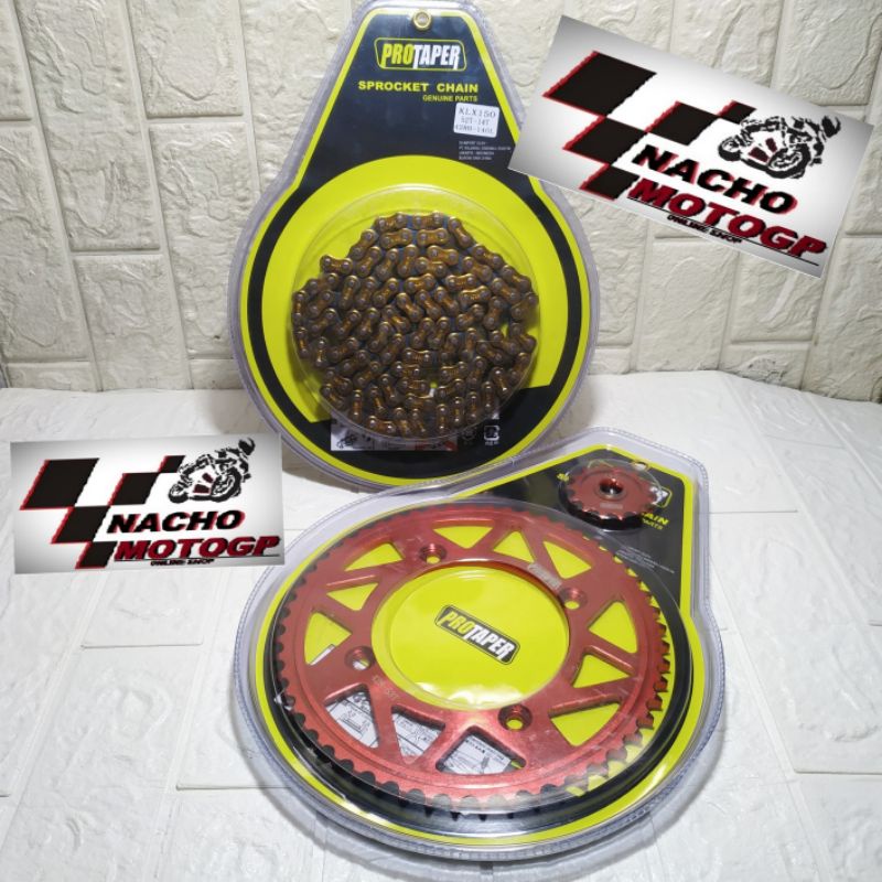 Gear Set KLX 150 Dtracker Full Set