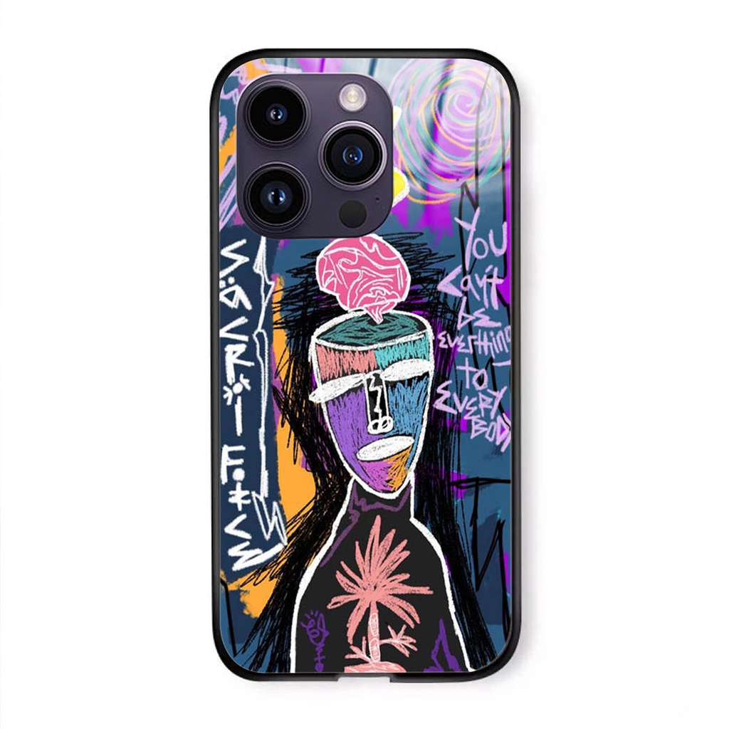 (Q33) Softcase Iphone 14 PRO MAX 14 PRO 14 - Softcase kaca Iphone 14 PRO MAX 14 PRO 14 - Case Iphone