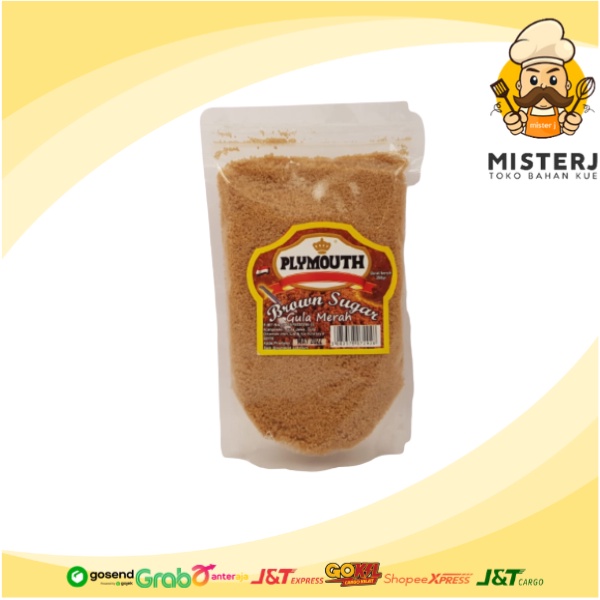 

Plymouth Brown Sugar 250gr | Gula Aren Plymouth