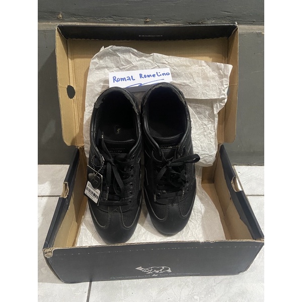 Macbeth Brighton Black Gum size 39 24,5cm