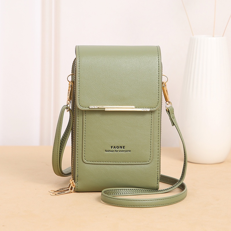 Serenity Tas Selempang Wanita / Dompet HP Trendy / Tas Remaja Kekinian / Terbaru / Premium Import / ORI FAONE - F344