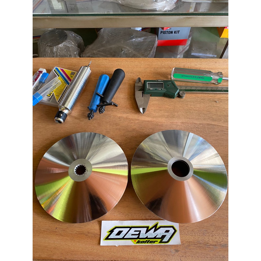 RUMAH ROLLER NMAX BUBUT RUMAH ROLLER NMAX PULLEY NMAX RUMAH ROLLER RACING NMAX 2DP