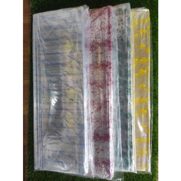 

Plastik kaca / plastik kado isi 25 lbr