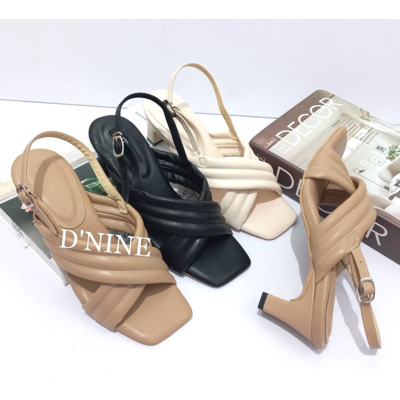 SAHILA SH 26 Sandal Wanita heels 5cm