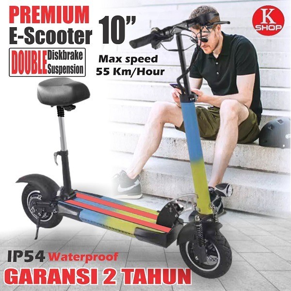 SCOOTER / SMART BALANCE / HOVER BOARD / SEPEDA LISTRIK / SKATE BOARD