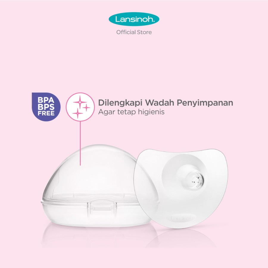 LANSINOH Contact Nipple Shields 24mm