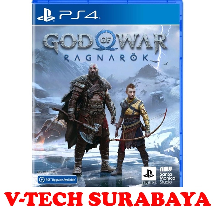 GOD OF WAR GOW RAGNAROK PS4