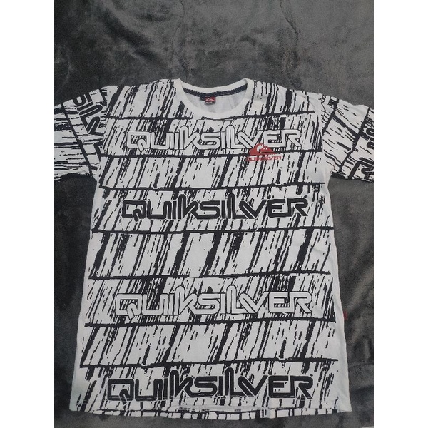 Kaos Quiksilver Second