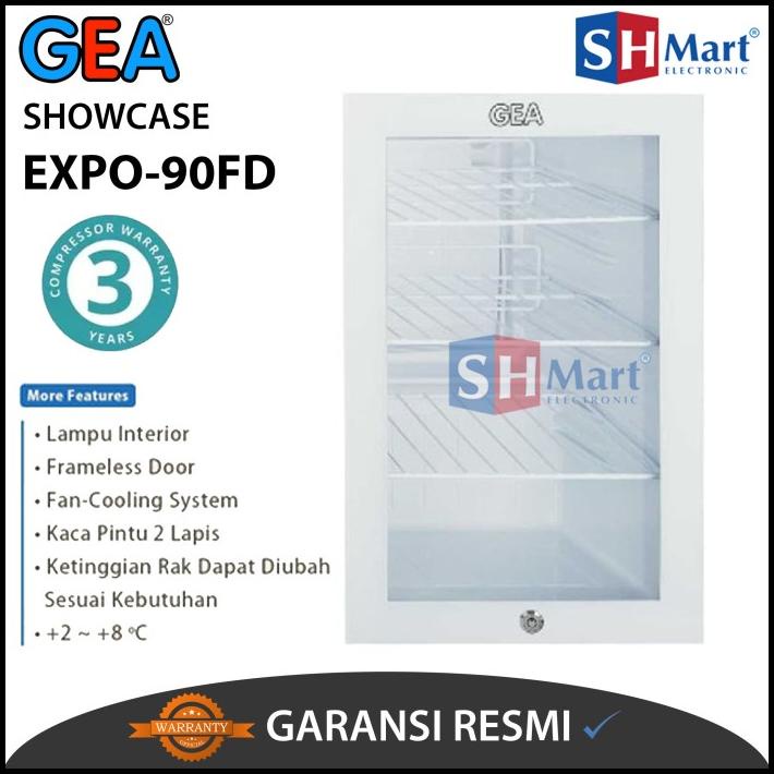 Promo Showcase Gea Expo-90Fd / Showcase Mini Gea Expo 90 Fd / Display Cooler