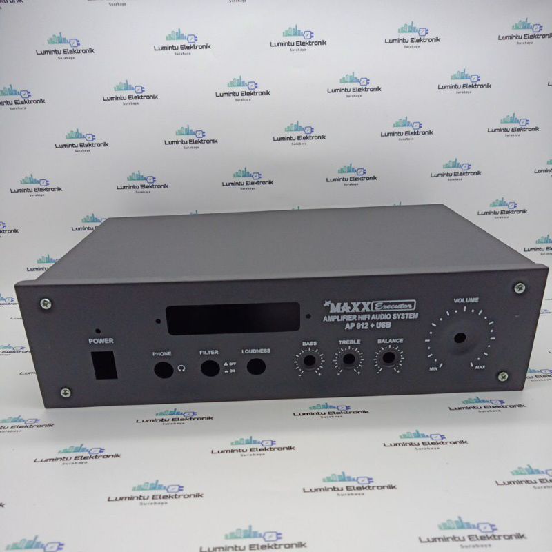 Box Ampli Maxx AP012+ USB