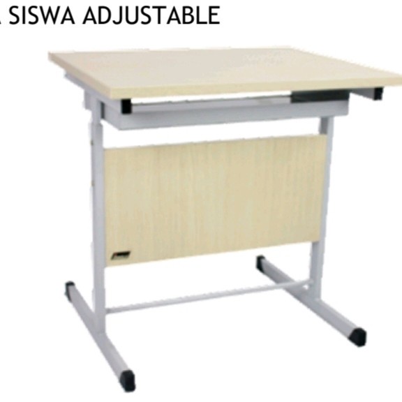 Terlaris Meja Bar Meja Siswa Adjustable Innola - 65 x 55 x 70 cm PROMO TERBARU