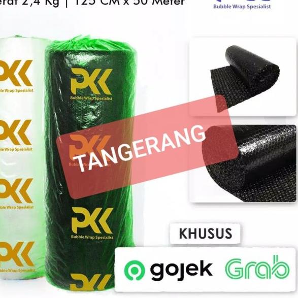 

Bubble wrap roll - HITAM/60CMX50M