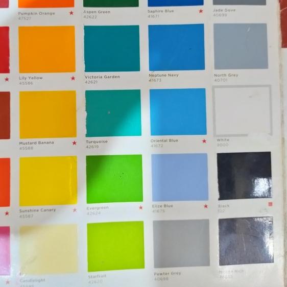 CAT KAYU & BESI DULUX V-GLOSS