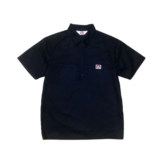 Bendavis Halfzip Shirt OG Black Ben Davis
