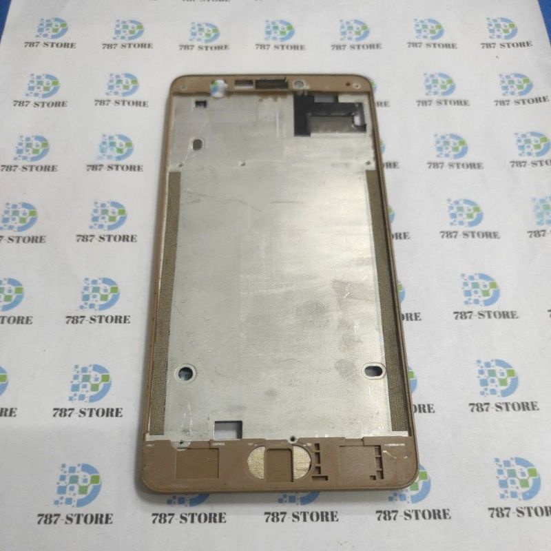 FRAME LCD POLYTRON PRIME 7 PRO P552 ROSS GOLD ORIGINAL BEKAS