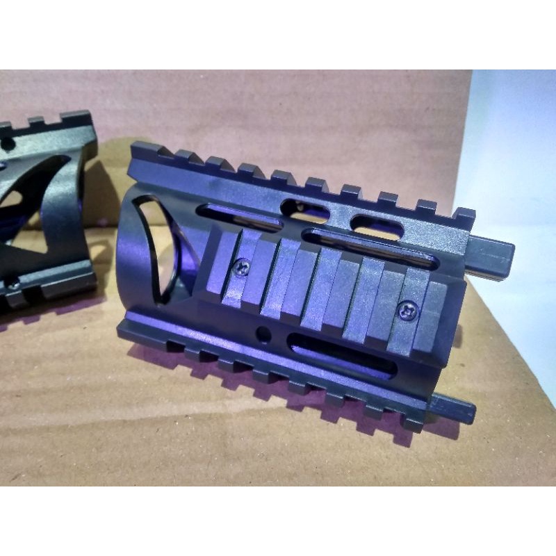 Ris ujung depan, bagian depan ujung penutup silencer / peredam. d'cobra d'cobra M416 / AR15 mainan s