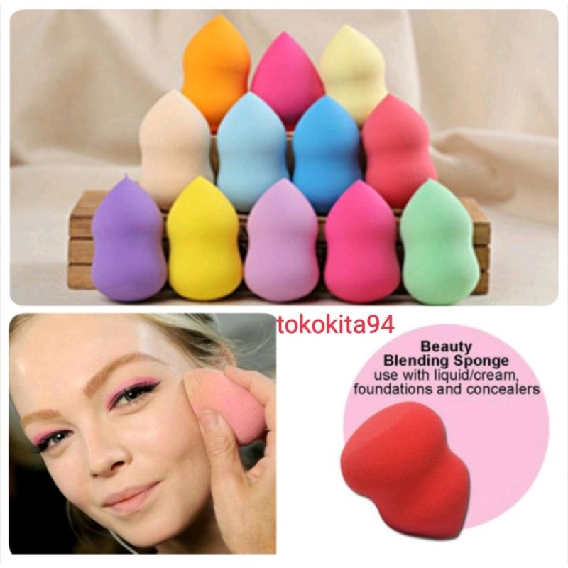 Beauty Blender Spon Mantap Besar Make Up 1Pcs Spon Foundation