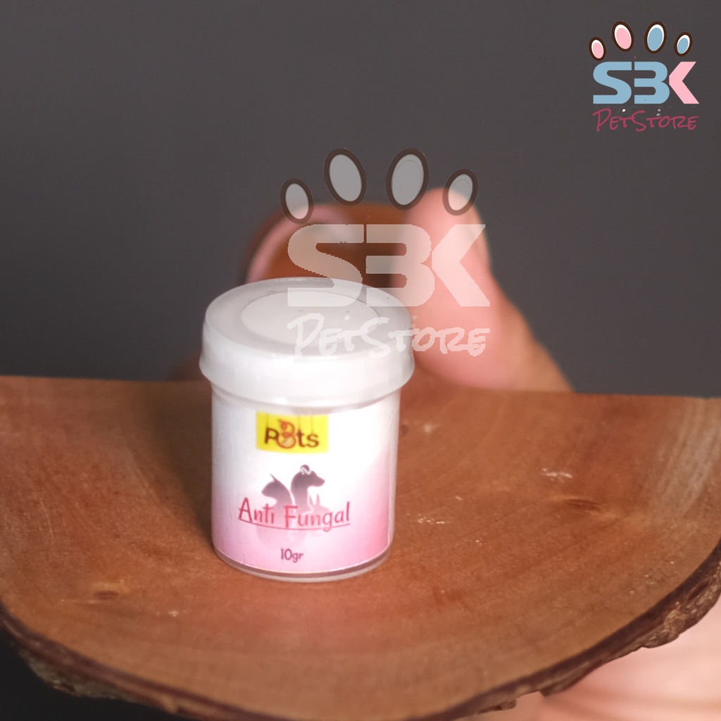 Anti Fungal P3TS Obat Jamur Untuk Hewan Kucing, Anjing, Kelinci 10gr