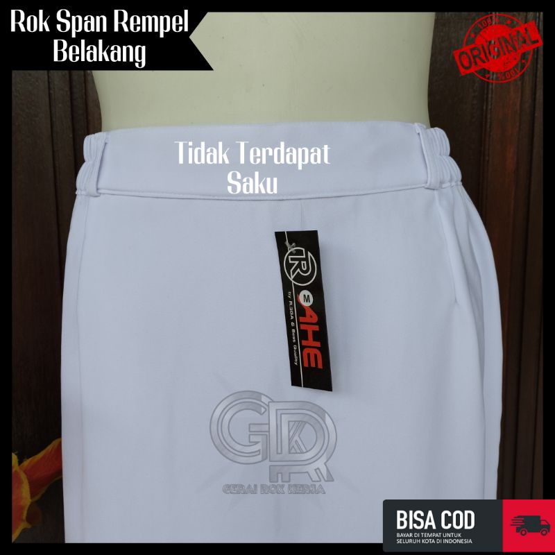 Rok Span Rempel Belakang Putih Rok Sekolah Putih Rok Belah Belakang Putih Rok Kerja Wanita Rok Santri Rok Rempel Rok Belah Rok Span A Putih Rok Rempel Putih Rok Rempel Jumbo Rok Kerja Putih Santri Rok Rempel Bawah Rok Rempel Besar Span Rempel Bawah Rok