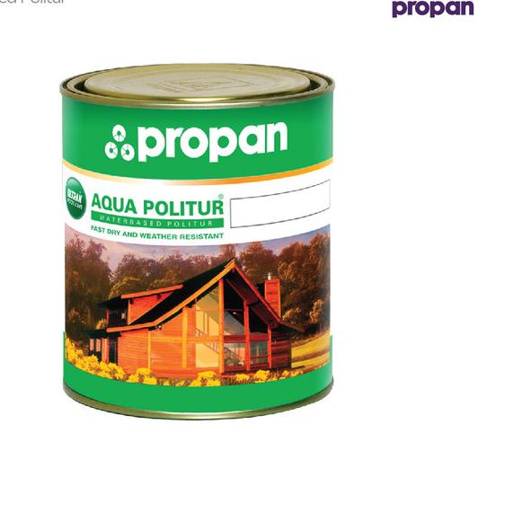 CAT KAYU PROPAN ULTRAN AQUA POLITUR 1L - DARK BROWN