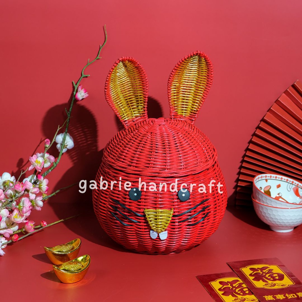 

ROTAN SHIO KELINCI 2023 - TEMPAT HAMPERS IMLEK / MANYUE / ONE MONTH