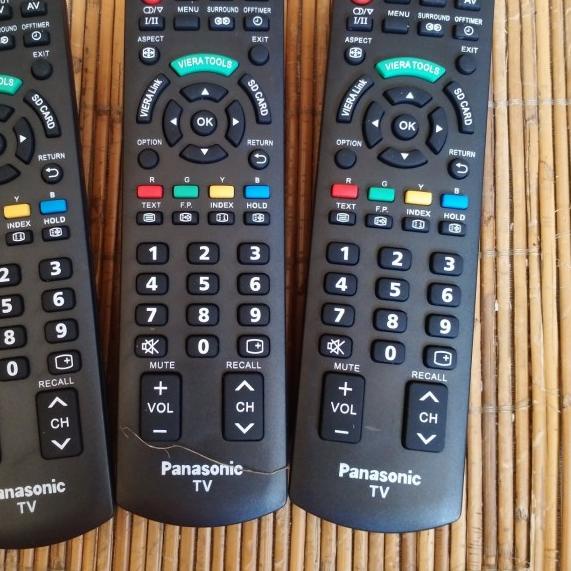 remote tv remot tv panasonic viera original