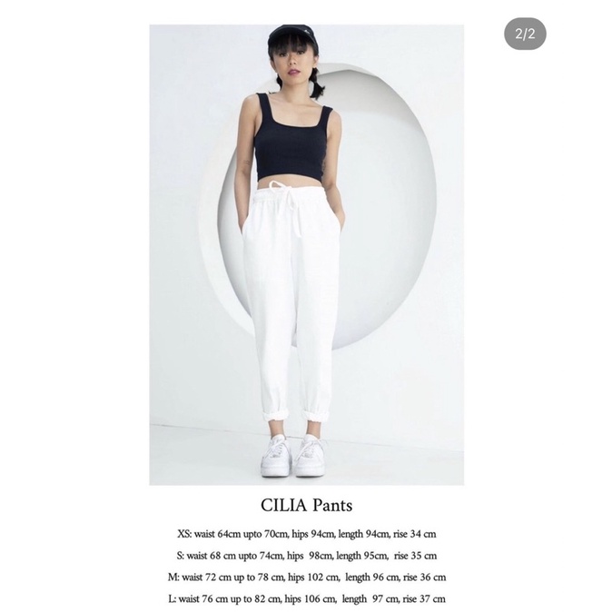 New Eunoia Cilia Pants Size S