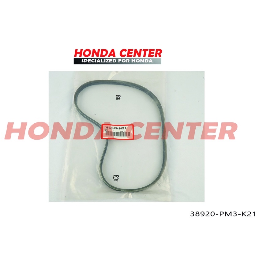 fan belt atau tali kipas belting compresor ac civic nova nouva civic lx grand civic 1988 1989 1990 1991 4pk 790