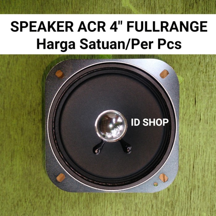 

Speaker Acr 4 Inch Midreng Sepiker Acr 4 In Full Reng Spiker Acr Midel