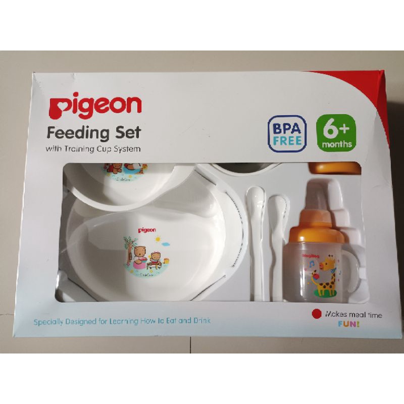 Pigeon Feeding Set - Peralatan Makan Bayi