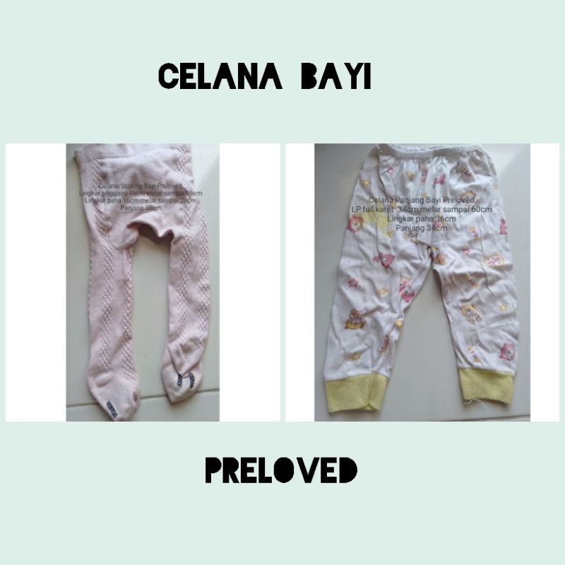 Celana Panjang Katun Bayi/Stoking/Celana Stoking Katun Tebal Bayi/Celana Bayi Baru Lahir/Celana Bayi