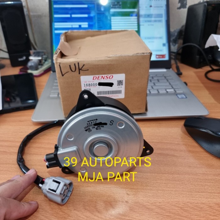 

IZ722 Motor fan Dinamo Fan Radiator tipe Lexus RX270 Denso